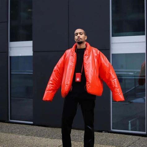 yeezy gap round jacket replica|yeezy gap red jacket goat.